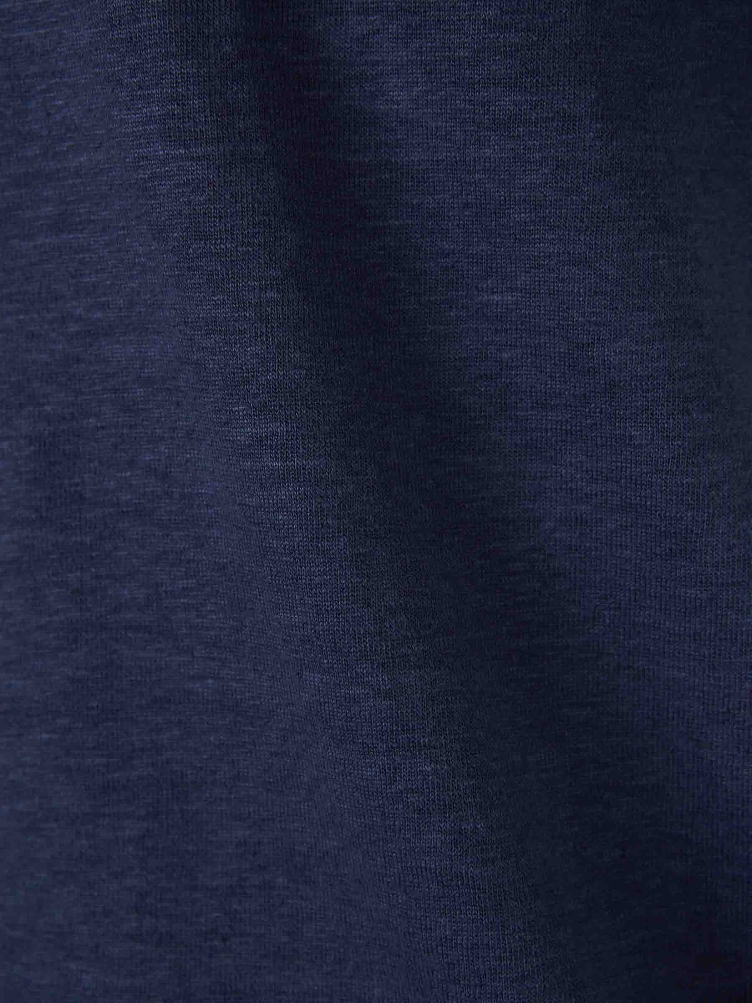 Outlet online Santa Eulalia Hombre Camiseta Punto Lino color Azul Marino sku 553-004116 01 - Foto 4