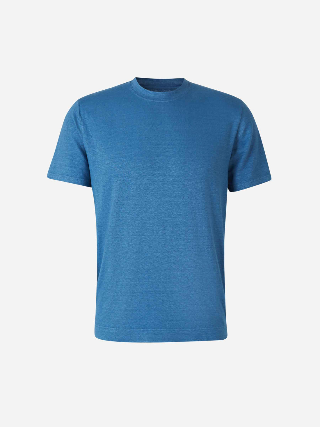 Santa Eulalia Hombre Barcelona Camiseta Aberturas Lino color Azul Cobalto sku 553-004116 02 - Foto 1
