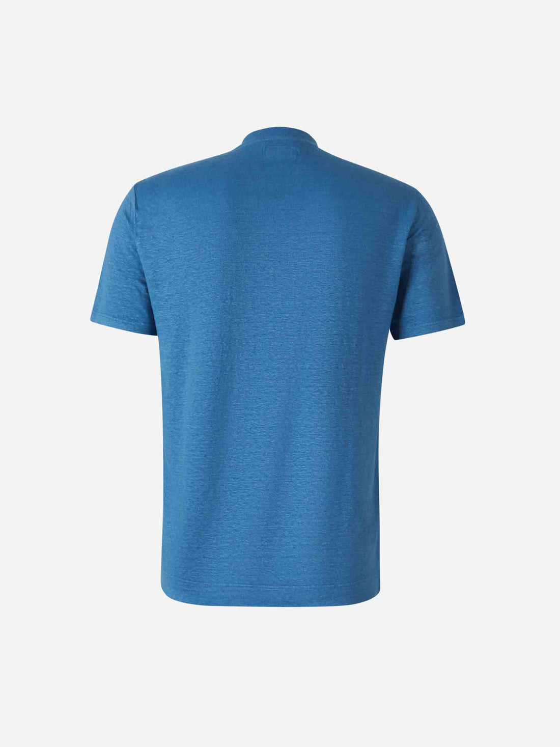 Santa Eulalia Hombre Barcelona Camiseta Aberturas Lino color Azul Cobalto sku 553-004116 02 - Foto 2