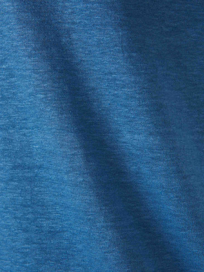 Santa Eulalia Hombre Barcelona Camiseta Aberturas Lino color Azul Cobalto sku 553-004116 02 - Foto 4