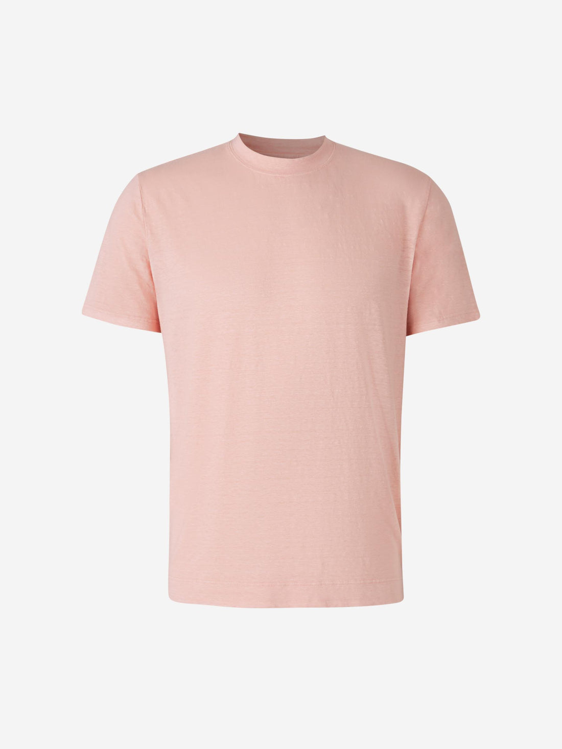 Santa Eulalia Hombre Barcelona Camiseta Aberturas Lino color Salmon sku 553-004116 04 - Foto 1