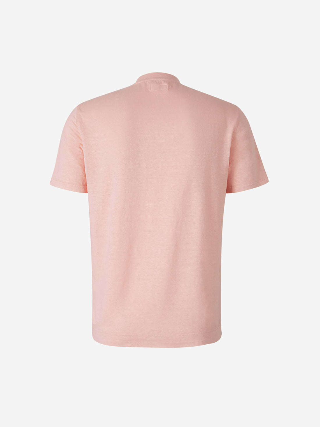 Santa Eulalia Hombre Barcelona Camiseta Aberturas Lino color Salmon sku 553-004116 04 - Foto 2