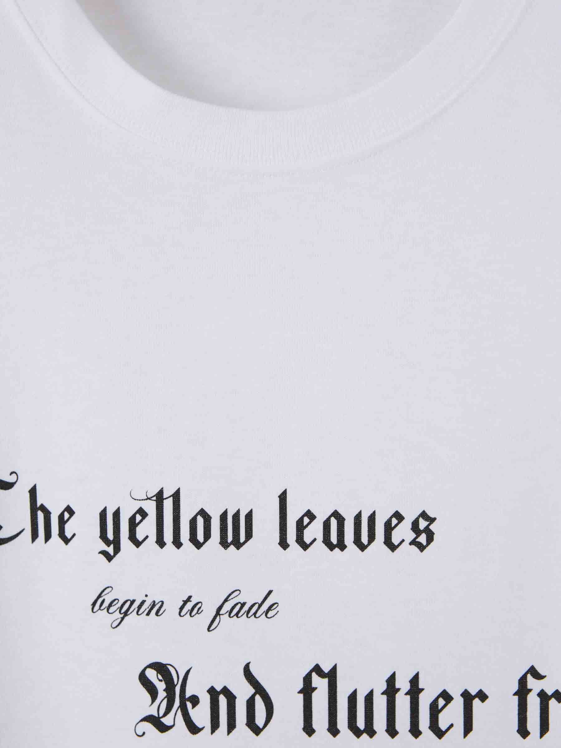 Alexander McQueen Hombre Barcelona Camiseta Logo Algodón color Blanco sku 553-004117 01 - Foto 3