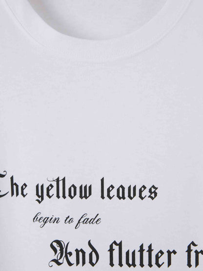 Alexander McQueen Hombre Barcelona Camiseta Logo Algodón color Blanco sku 553-004117 01 - Foto 3