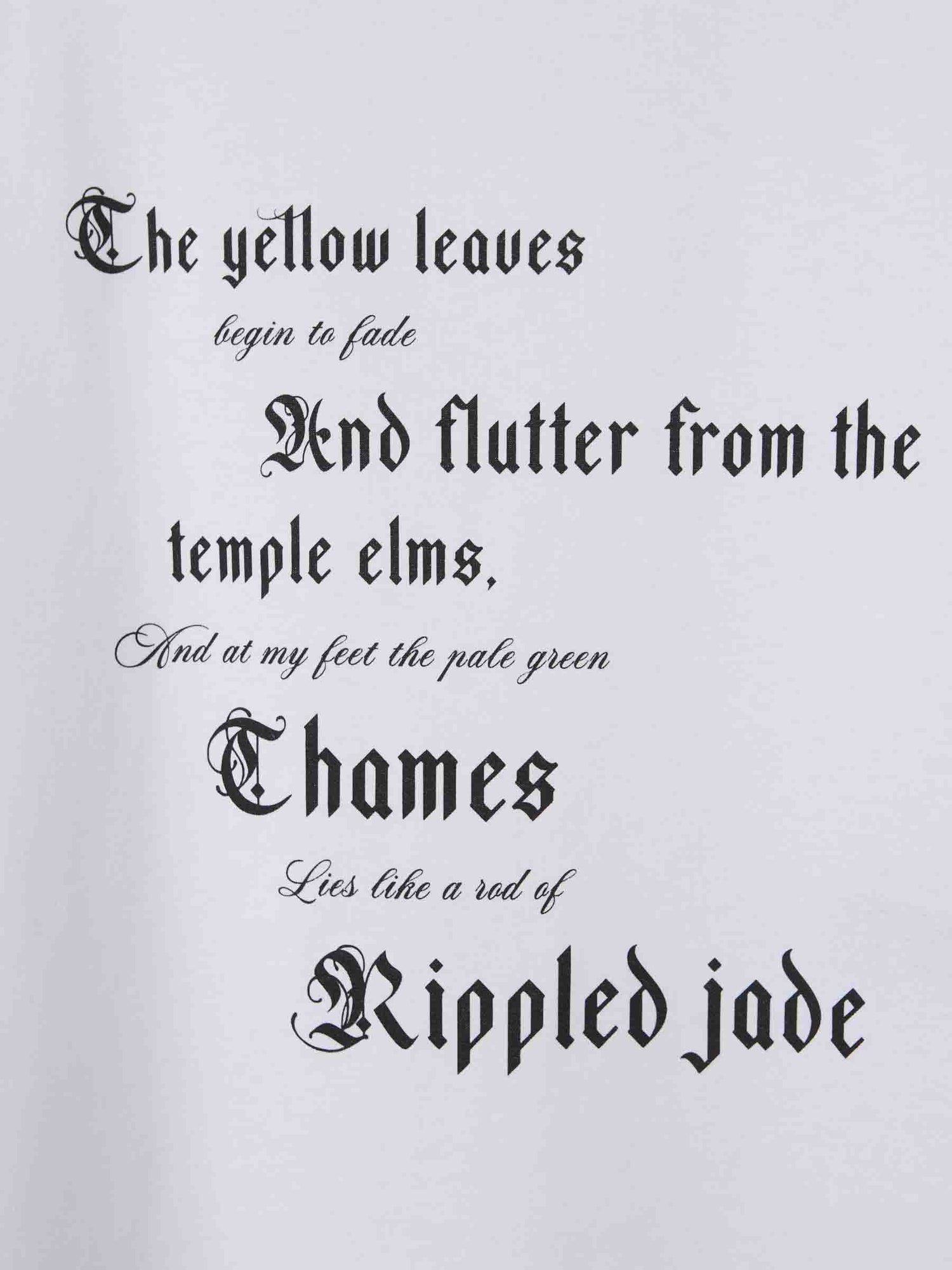 Alexander McQueen Hombre Barcelona Camiseta Logo Algodón color Blanco sku 553-004117 01 - Foto 4