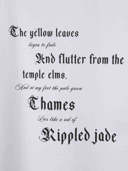 Alexander McQueen Hombre Barcelona Camiseta Logo Algodón color Blanco sku 553-004117 01 - Foto 4