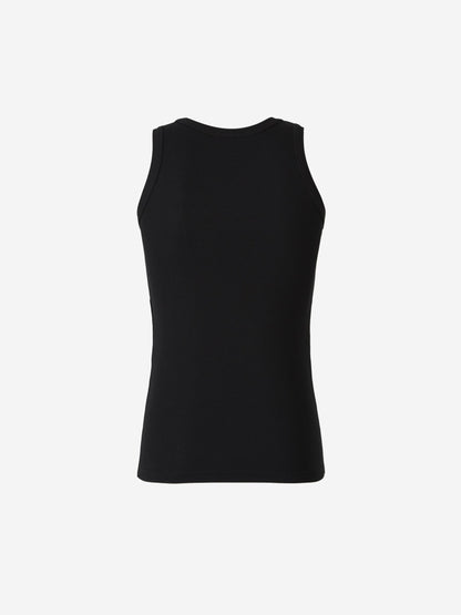 Alexander McQueen Hombre Barcelona Camiseta Tirantes Algodón color Negro sku 553-004118 01 - Foto 3