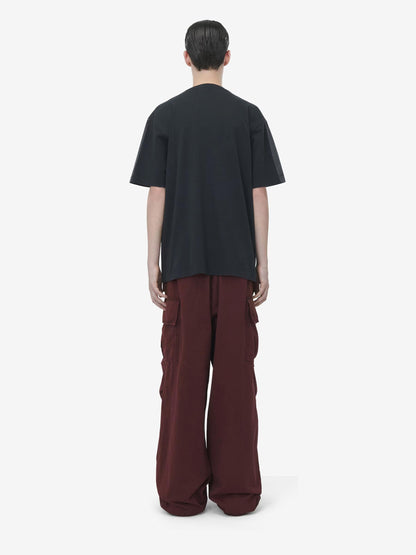 Alexander McQueen Hombre Barcelona Camiseta Calavera Lisa color Negro sku 553-004120 01 - Foto 3