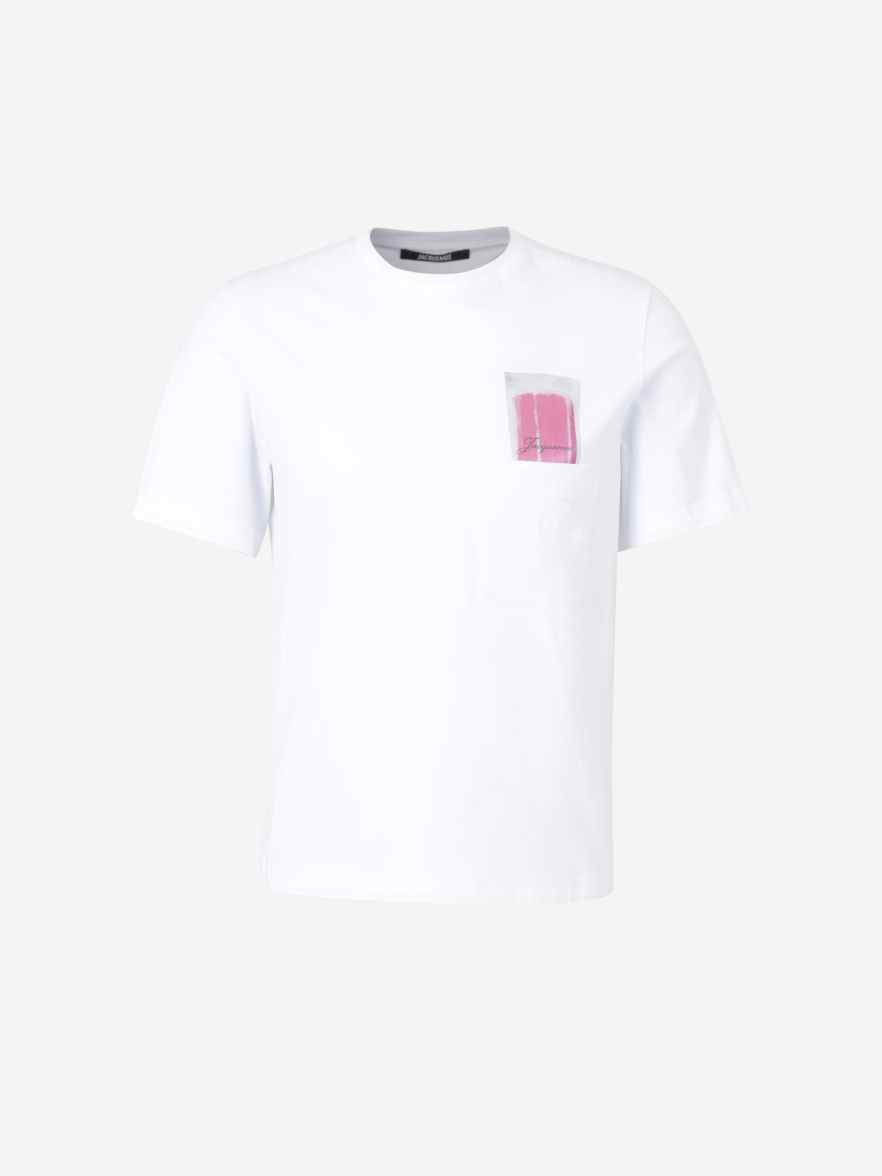 Jacquemus Hombre Barcelona Camiseta Estampado Esquimau color Blanco sku 553-004124 00 - Foto 1