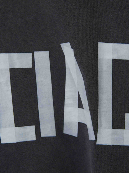 Outlet online Balenciaga Hombre Camiseta Tape Type color Negro sku 553-004139 01 - Foto 4