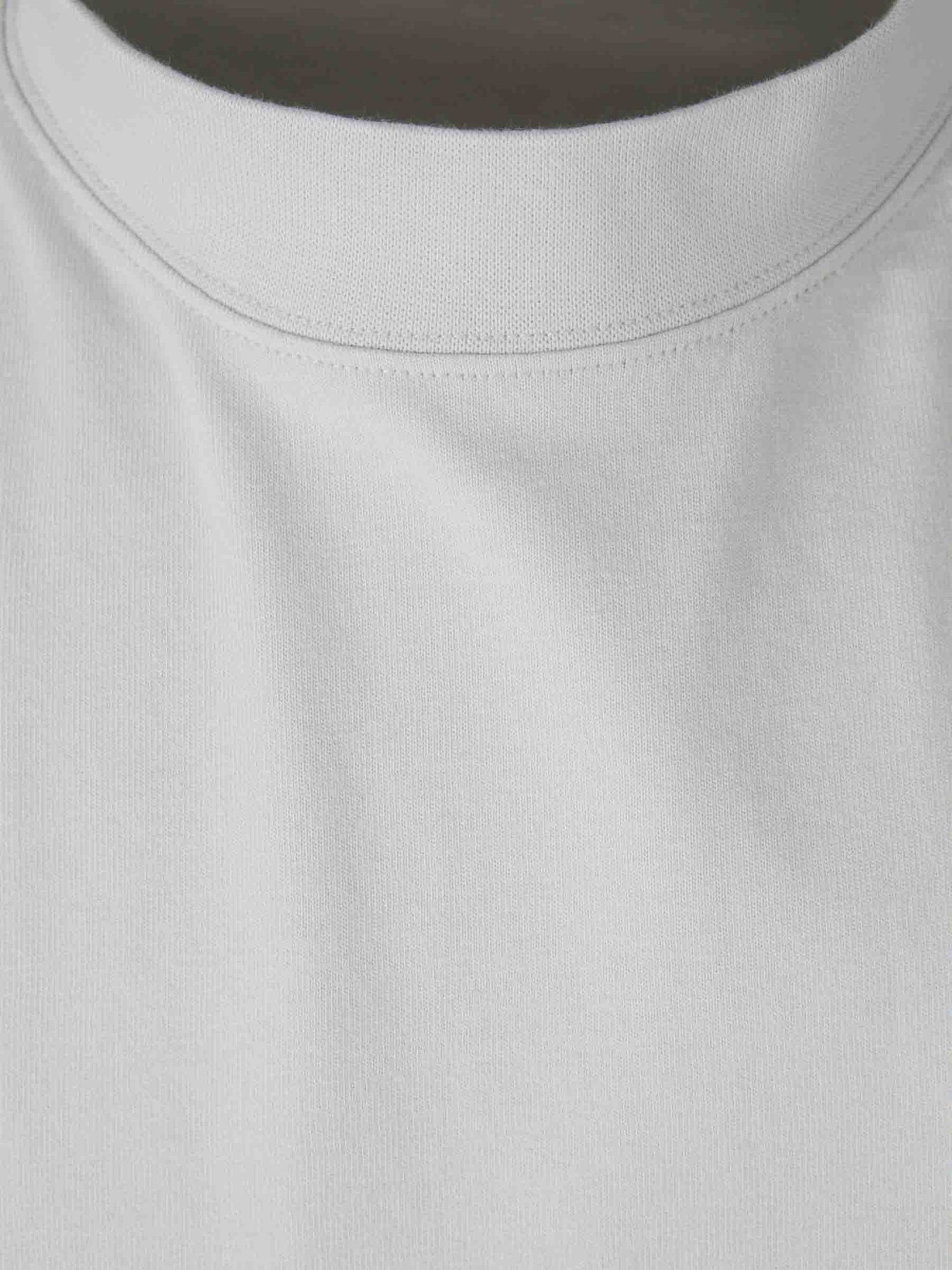 Outlet online Balenciaga Hombre Camiseta Logo Algodón color Blanco sku 553-004145 01 - Foto 3