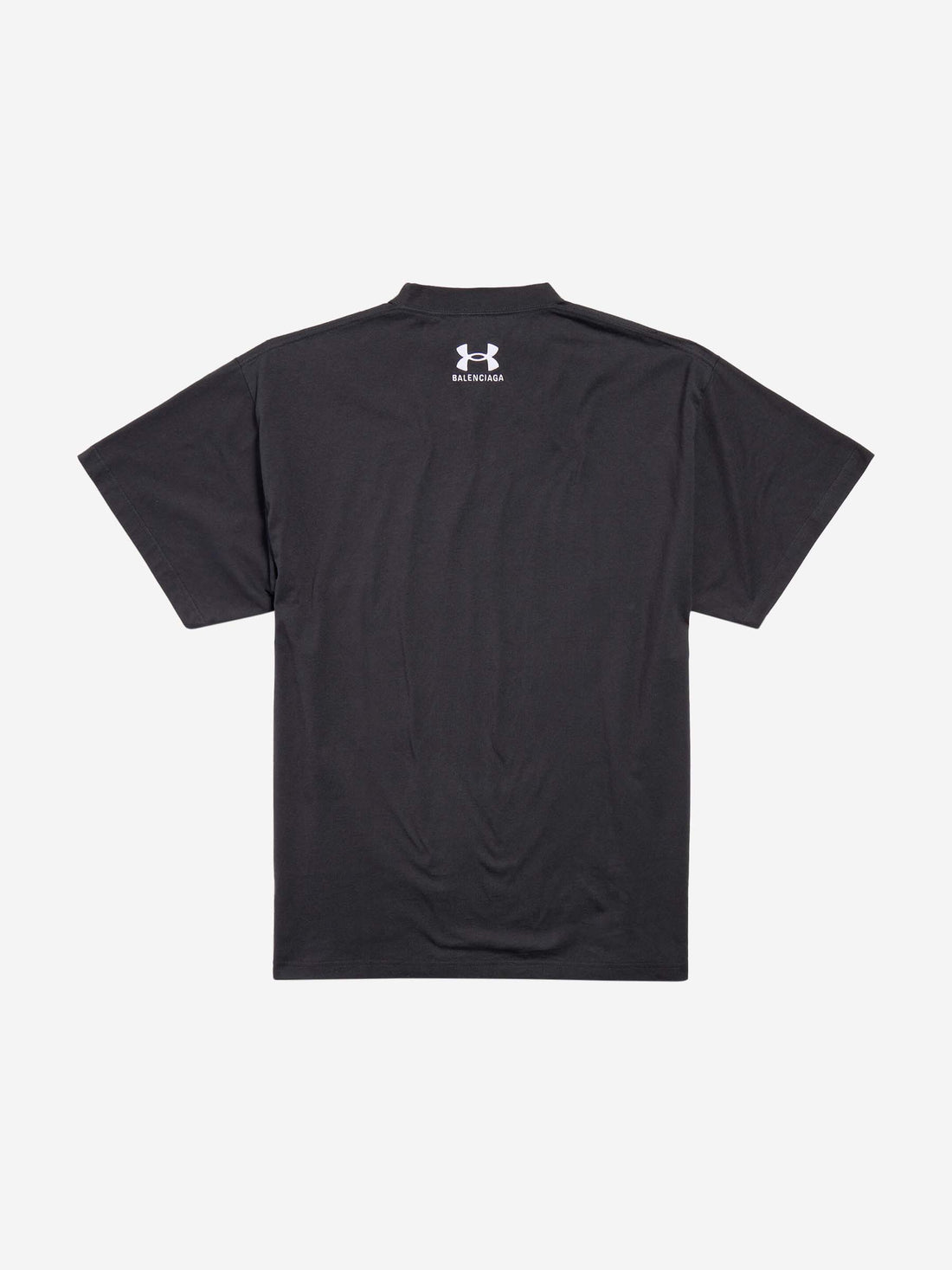 Outlet online Balenciaga X Under Armour Hombre Camiseta Logo Algodón color Negro sku 553-004148 01 - Foto 2