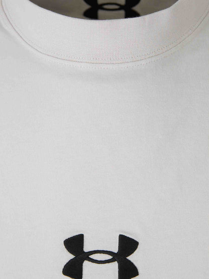 Outlet online Balenciaga X Under Armour Hombre Camiseta Logo Algodón color Blanco sku 553-004148 02 - Foto 3