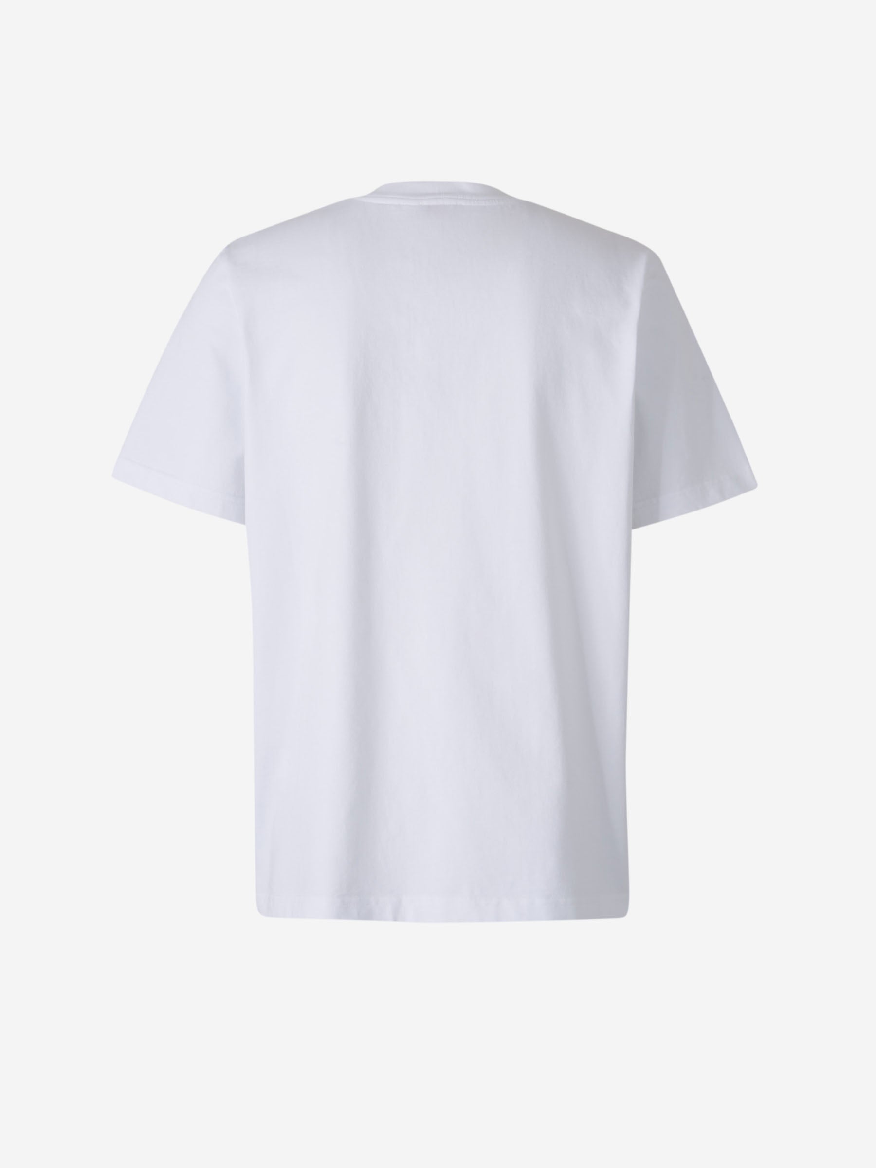 Casablanca Hombre Barcelona Camiseta Oasis Algodón color Blanco sku 553-004176 01 - Foto 2