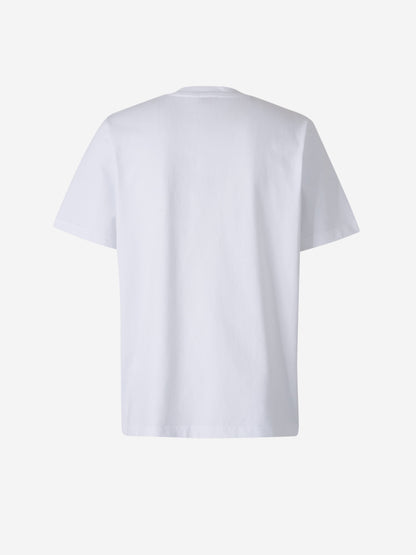 Casablanca Hombre Barcelona Camiseta Oasis Algodón color Blanco sku 553-004176 01 - Foto 2