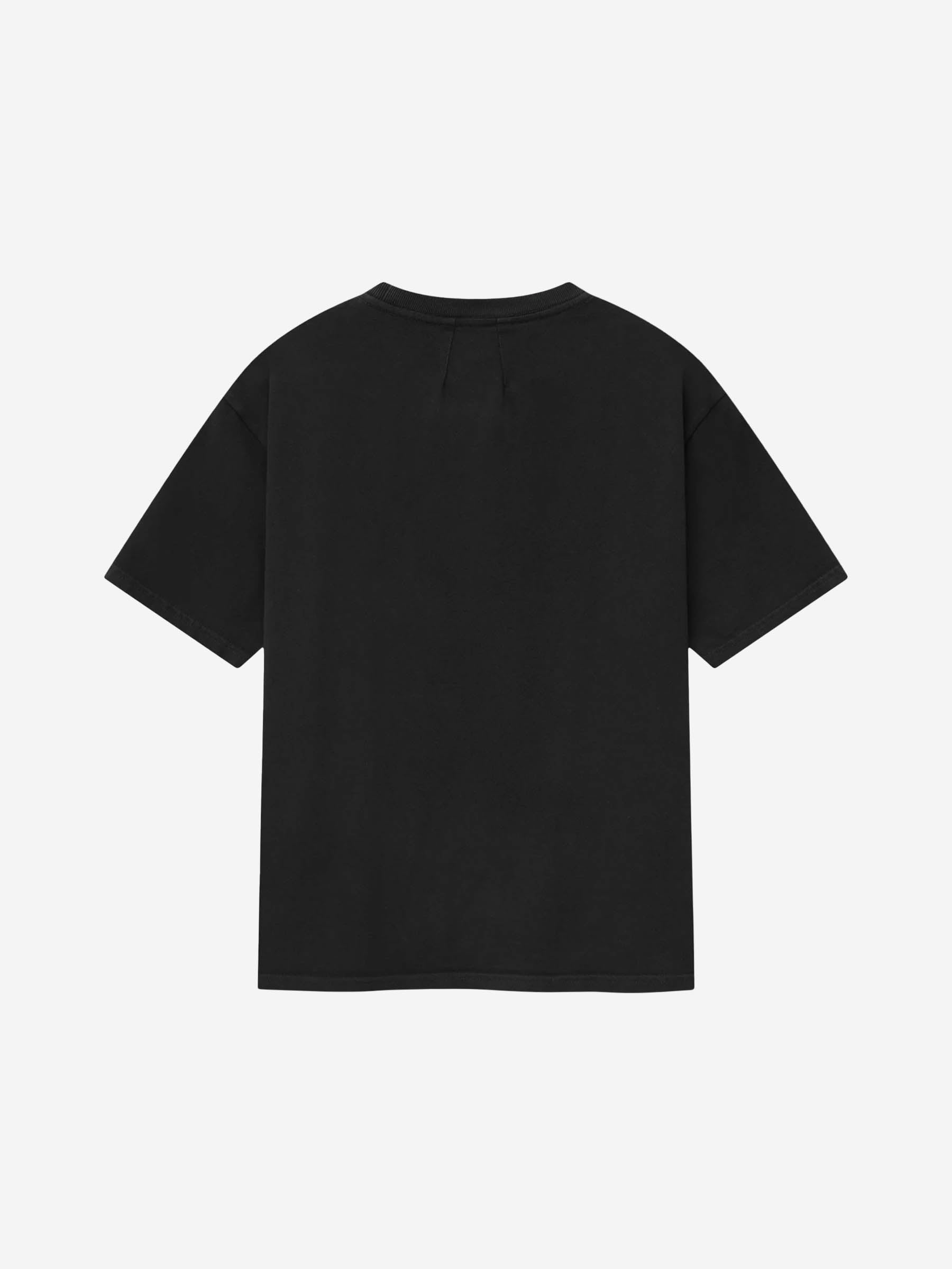 Rhude Hombre Barcelona Camiseta Cadre Algodón color Negro sku 553-004185 01 - Foto 2