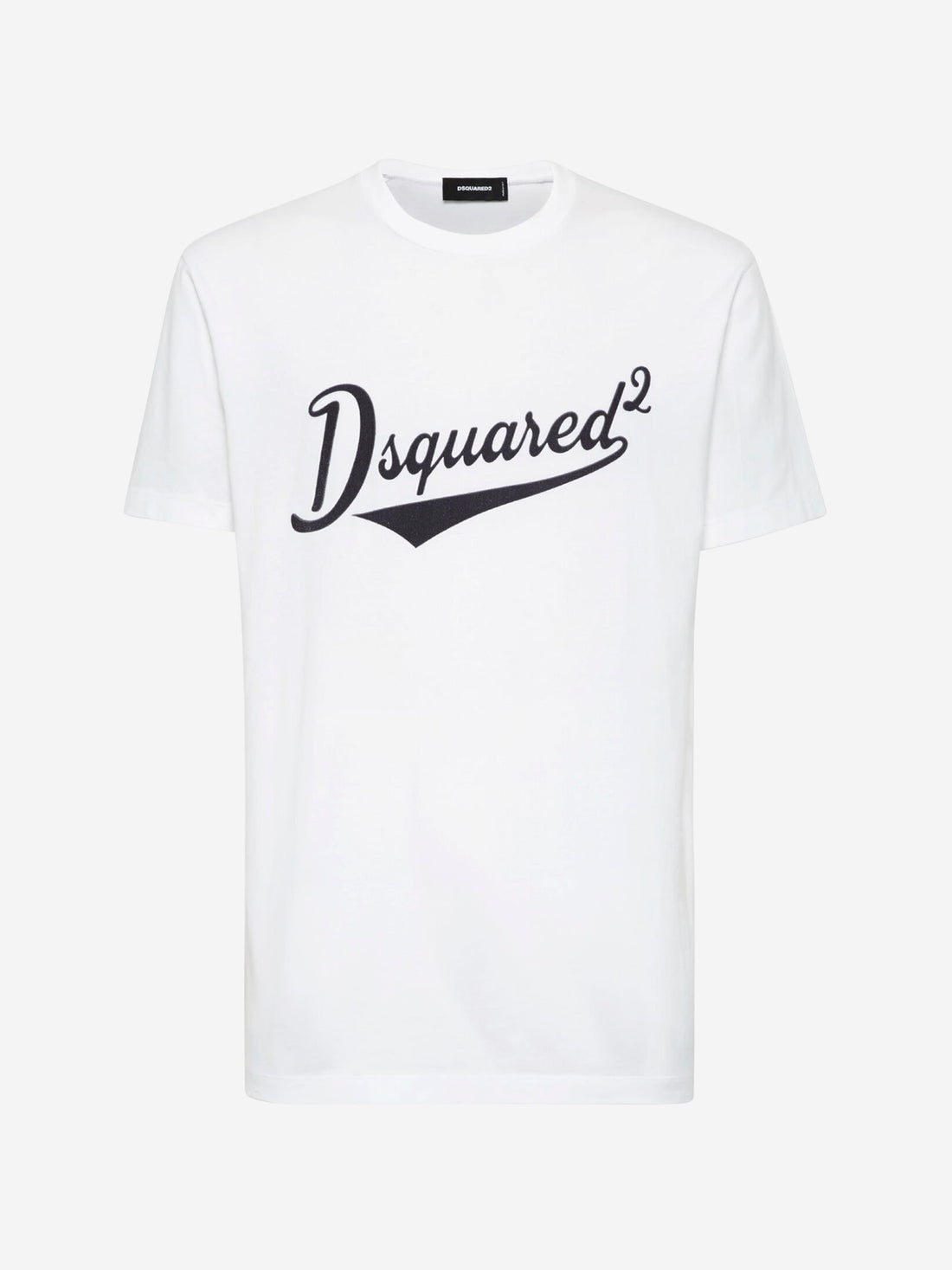 Dsquared2 Hombre Barcelona Camiseta Logo Algodón color Blanco sku 553-004192 01 - Foto 1