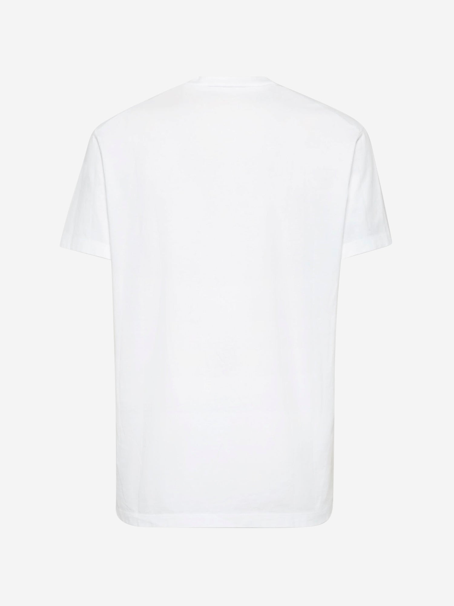 Dsquared2 Hombre Barcelona Camiseta Logo Algodón color Blanco sku 553-004192 01 - Foto 4