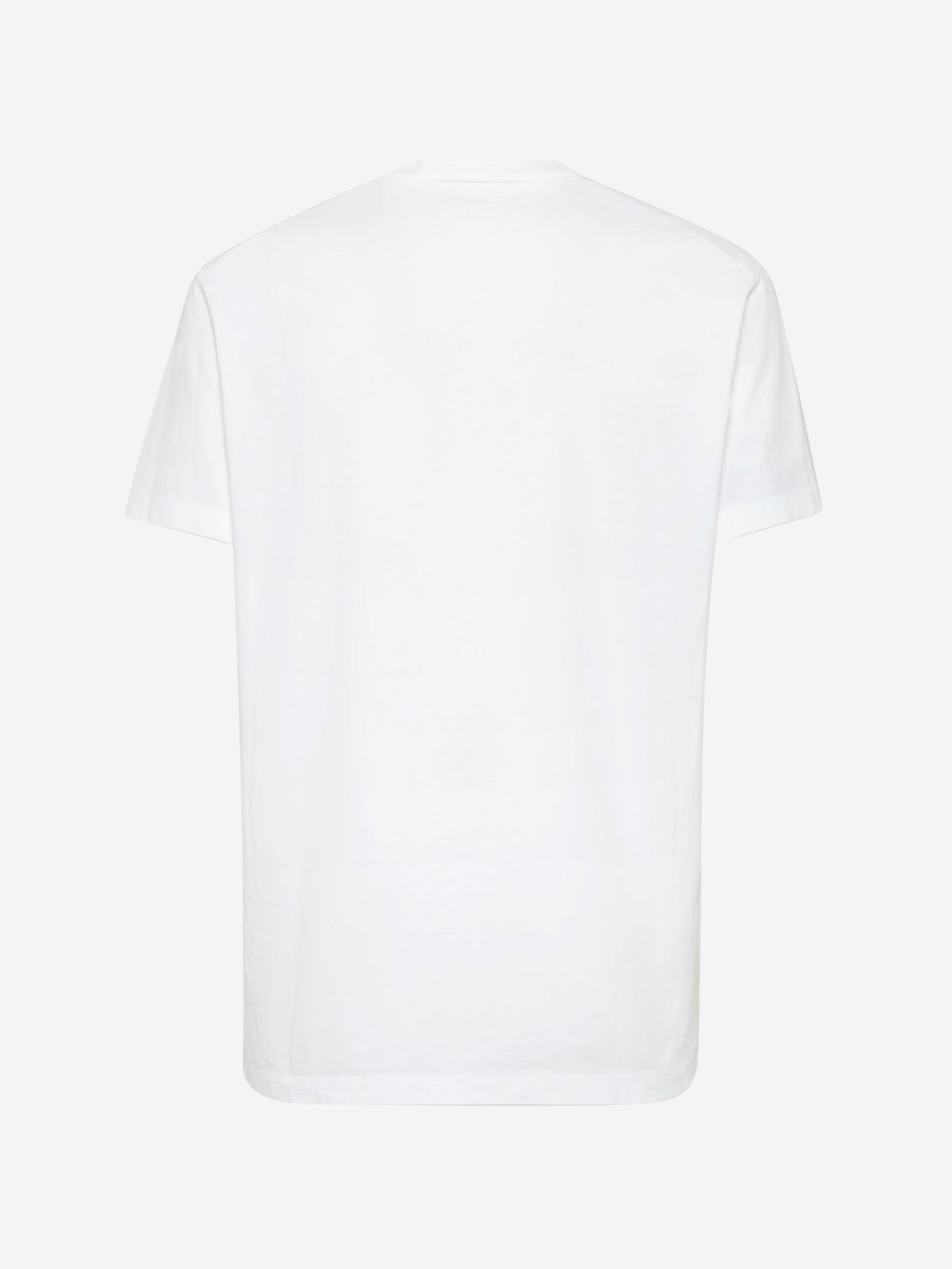 Dsquared2 Hombre Barcelona Camiseta Logo Algodón color Blanco sku 553-004192 01 - Foto 4