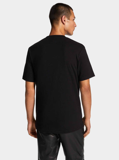 Dsquared2 Hombre Barcelona Camiseta Logo Algodón color Negro sku 553-004194 01 - Foto 3