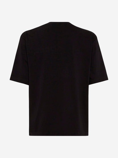 Dsquared2 Hombre Barcelona Camiseta Logo Algodón color Negro sku 553-004195 01 - Foto 4