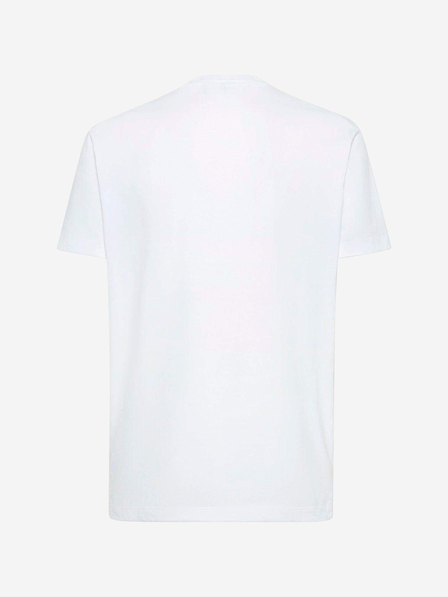 Dsquared2 Hombre Barcelona Camiseta Logo Algodón color Blanco sku 553-004196 01 - Foto 4