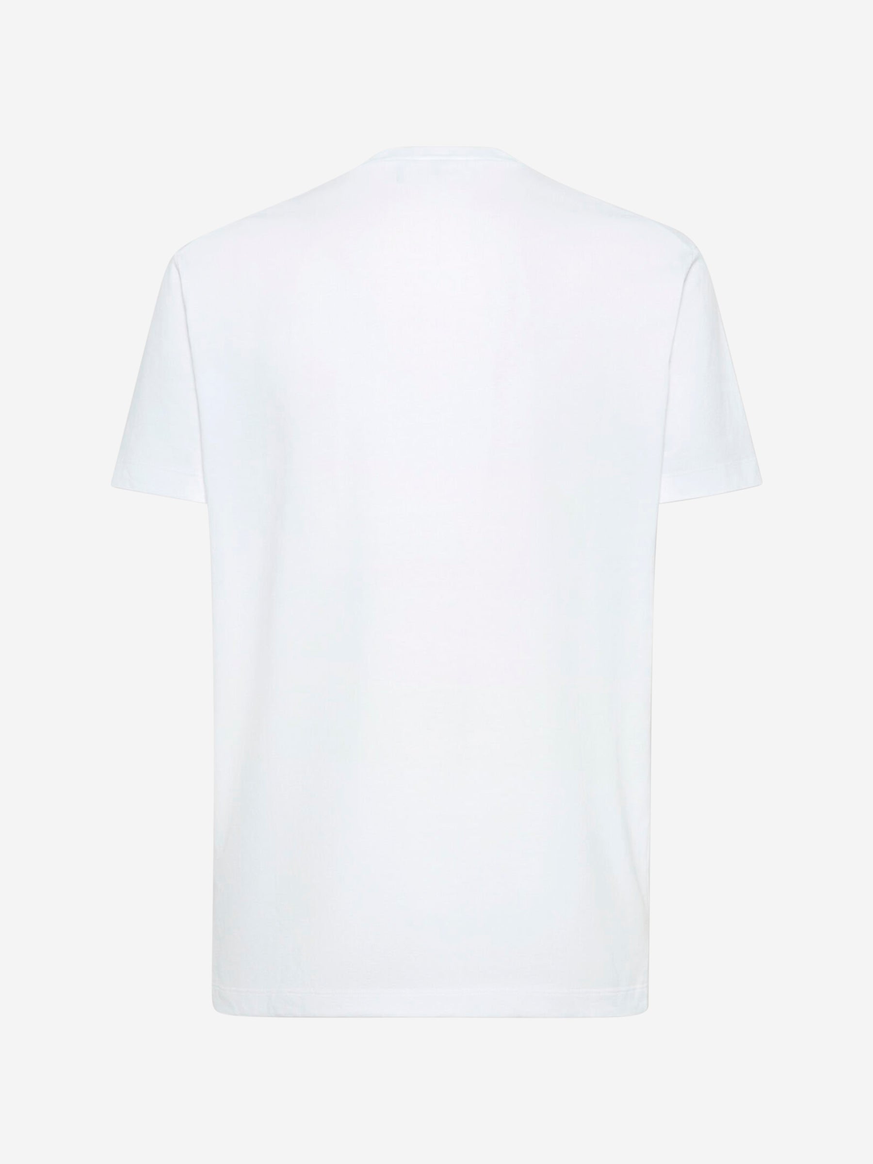 Dsquared2 Hombre Barcelona Camiseta Logo Algodón color Blanco sku 553-004196 01 - Foto 4