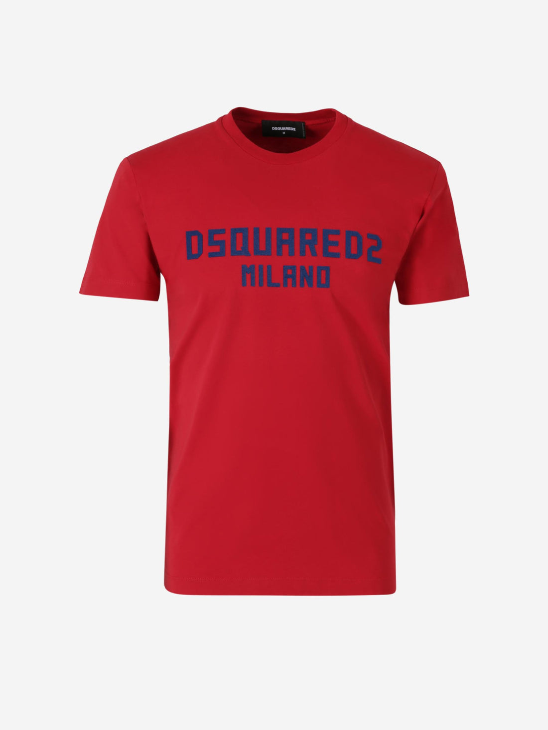Dsquared2 Hombre Barcelona Camiseta Logo Algodón color Rojo sku 553-004197 01 - Foto 1