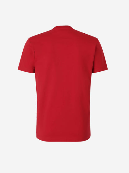 Dsquared2 Hombre Barcelona Camiseta Logo Algodón color Rojo sku 553-004197 01 - Foto 2