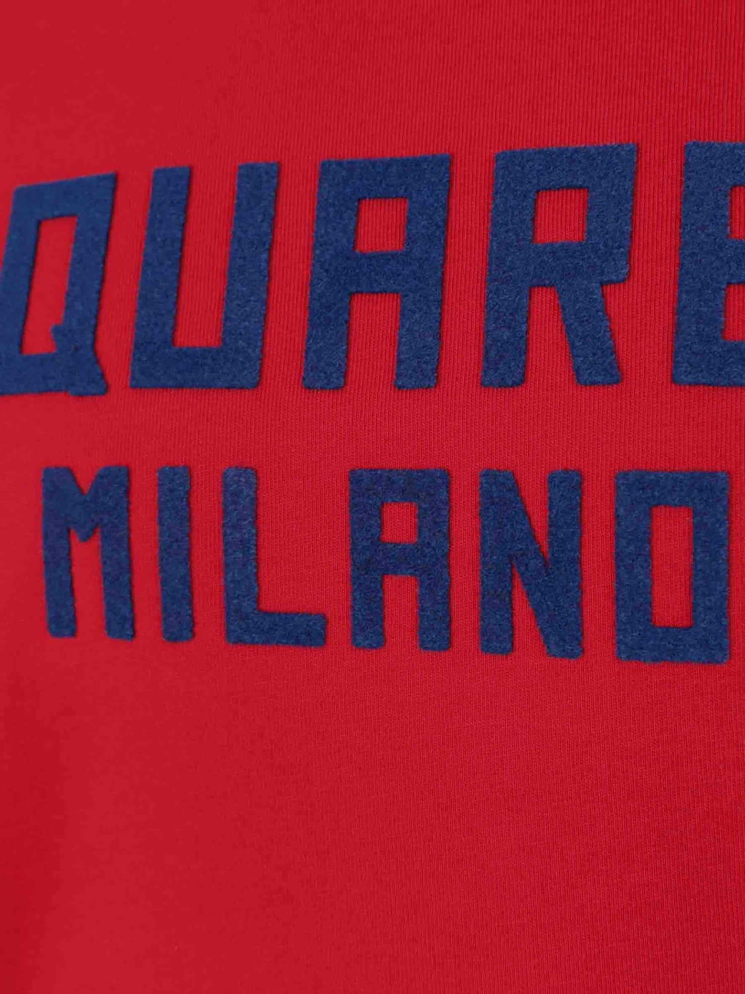 Dsquared2 Hombre Barcelona Camiseta Logo Algodón color Rojo sku 553-004197 01 - Foto 3