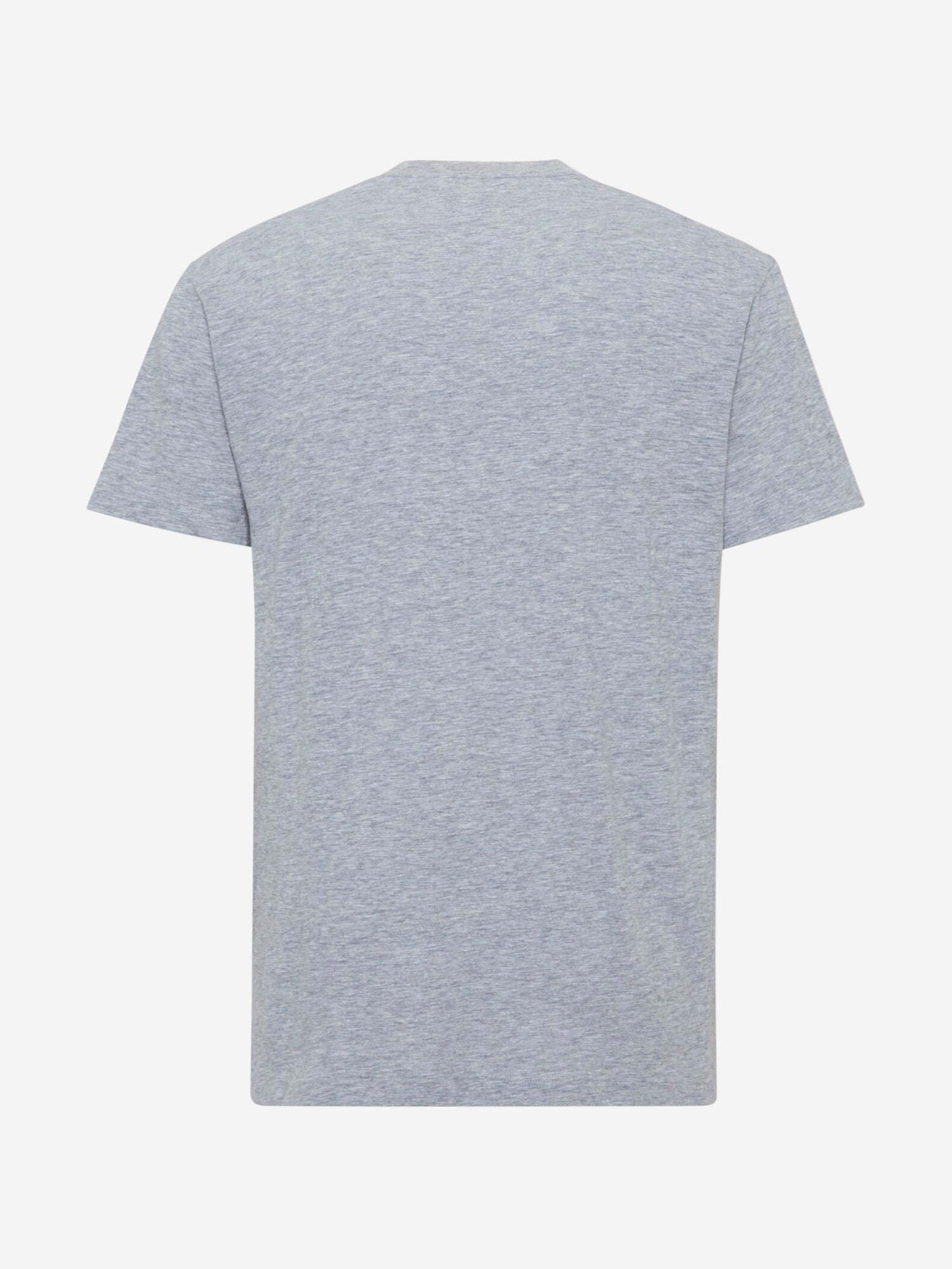 Dsquared2 Hombre Barcelona Camiseta Logo Algodón color Gris Piedra sku 553-004199 01 - Foto 4