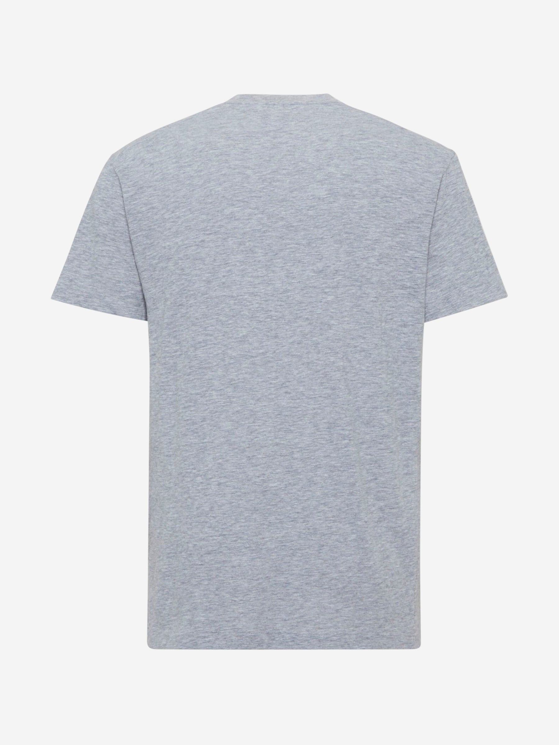 Dsquared2 Hombre Barcelona Camiseta Logo Algodón color Gris Piedra sku 553-004199 01 - Foto 4