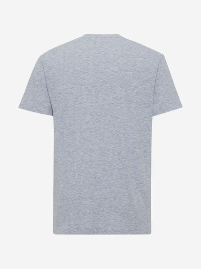 Dsquared2 Hombre Barcelona Camiseta Logo Algodón color Gris Piedra sku 553-004199 01 - Foto 4