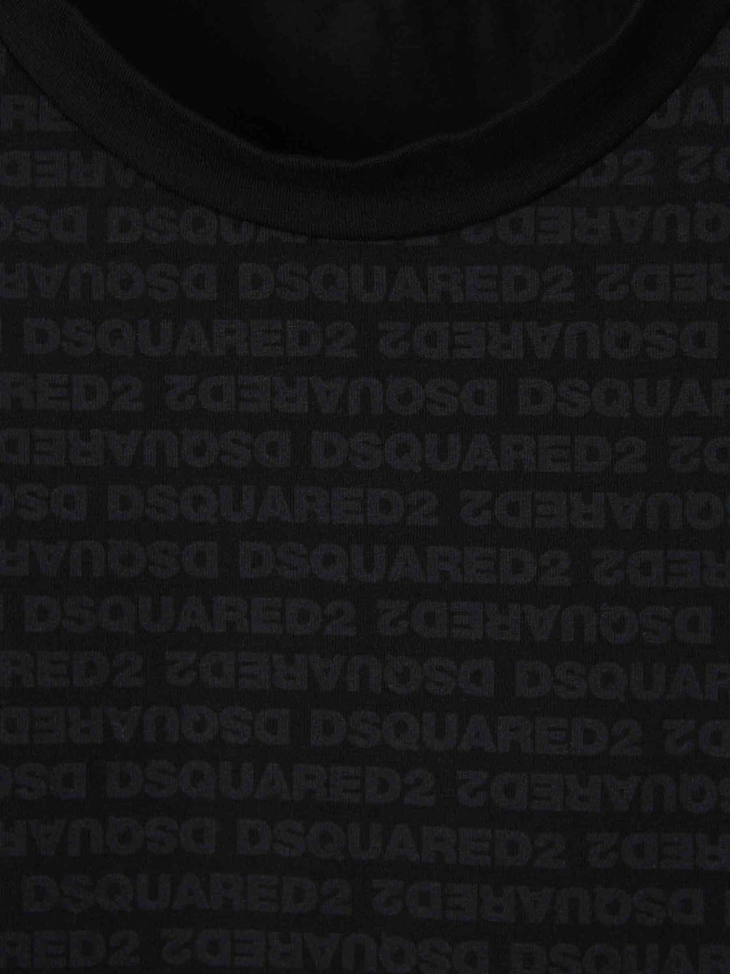 Dsquared2 Hombre Barcelona Camiseta Icon Estampada color Negro sku 553-004202 01 - Foto 3