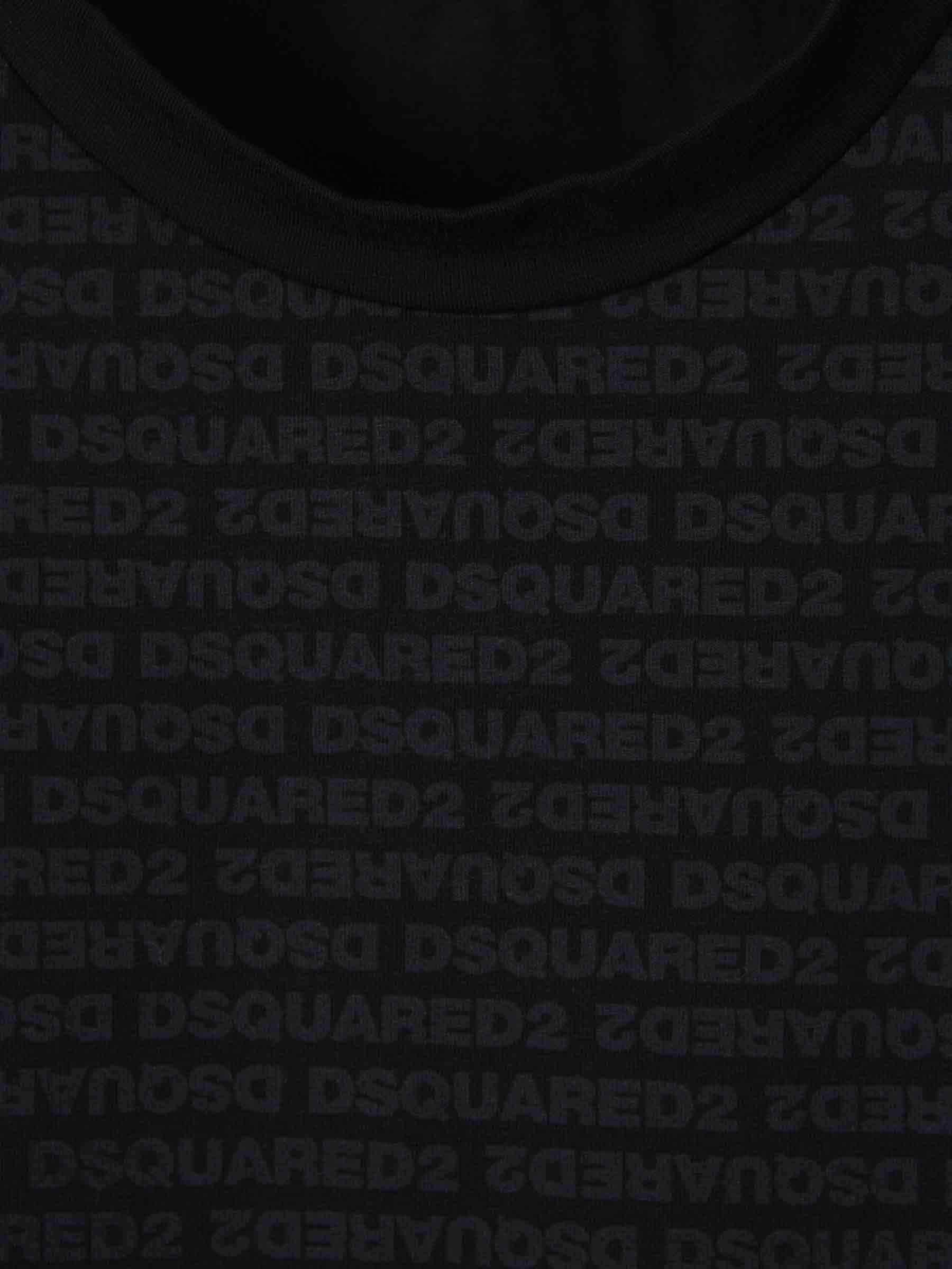 Dsquared2 Hombre Barcelona Camiseta Icon Estampada color Negro sku 553-004202 01 - Foto 3