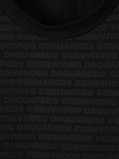 Dsquared2 Hombre Barcelona Camiseta Icon Estampada color Negro sku 553-004202 01 - Foto 3