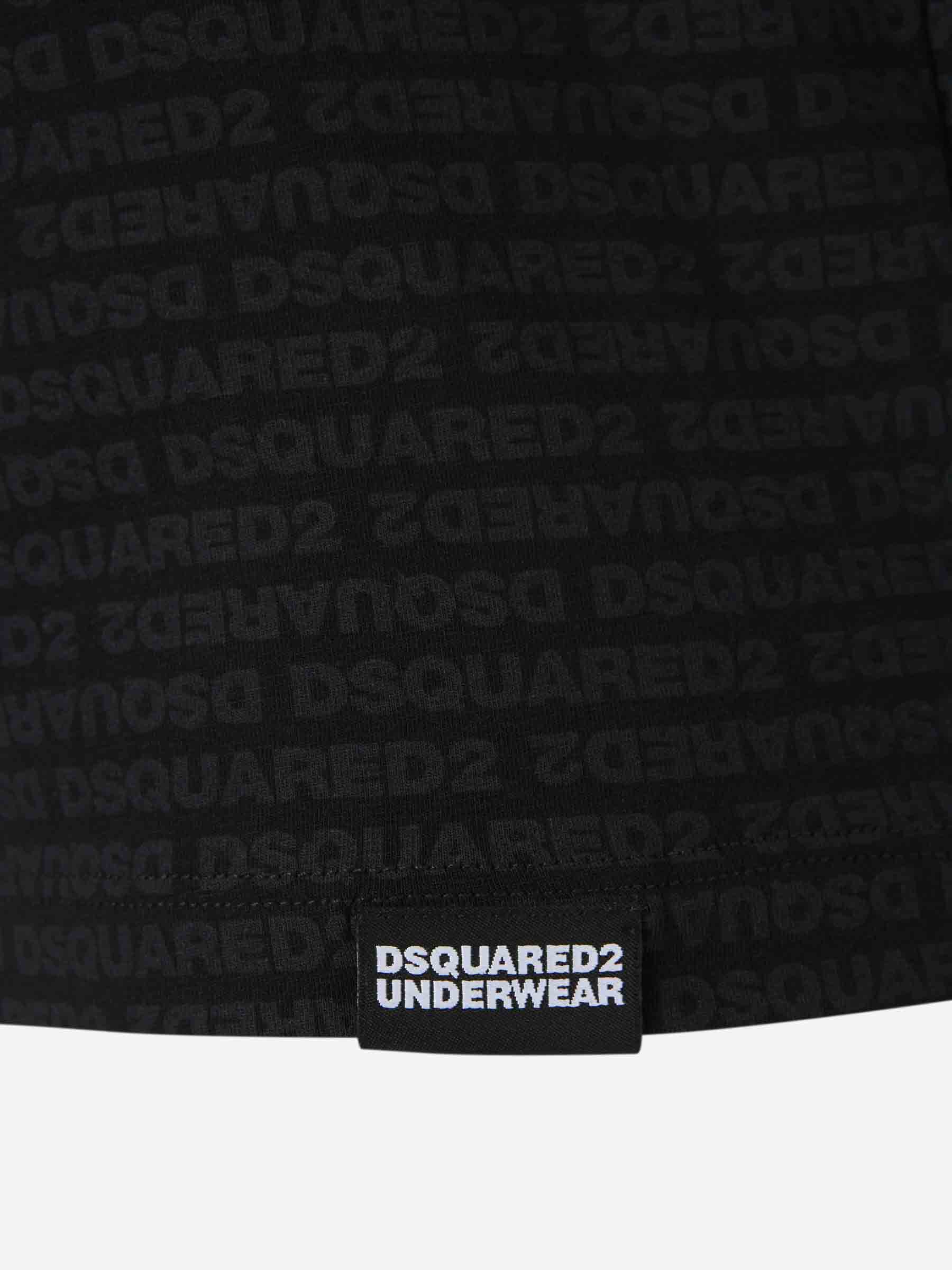 Dsquared2 Hombre Barcelona Camiseta Icon Estampada color Negro sku 553-004202 01 - Foto 4