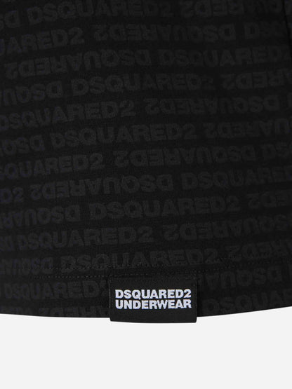 Dsquared2 Hombre Barcelona Camiseta Icon Estampada color Negro sku 553-004202 01 - Foto 4