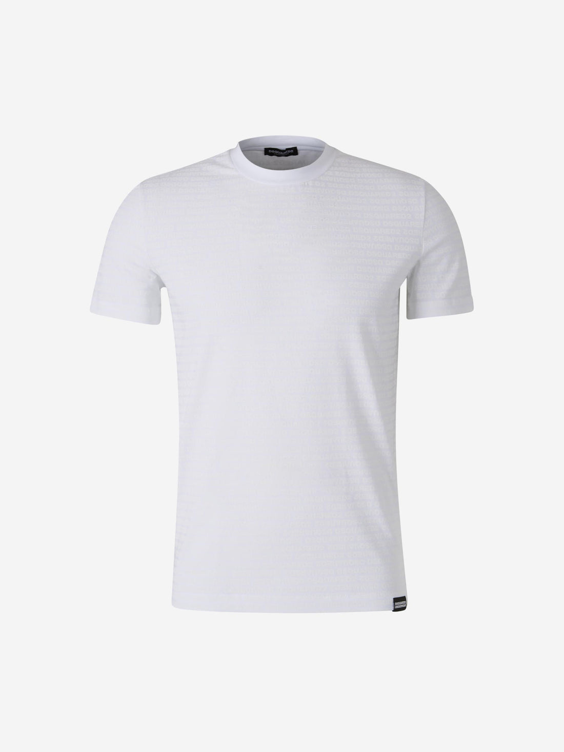 Dsquared2 Hombre Barcelona Camiseta Icon Estampada color Blanco sku 553-004202 02 - Foto 1