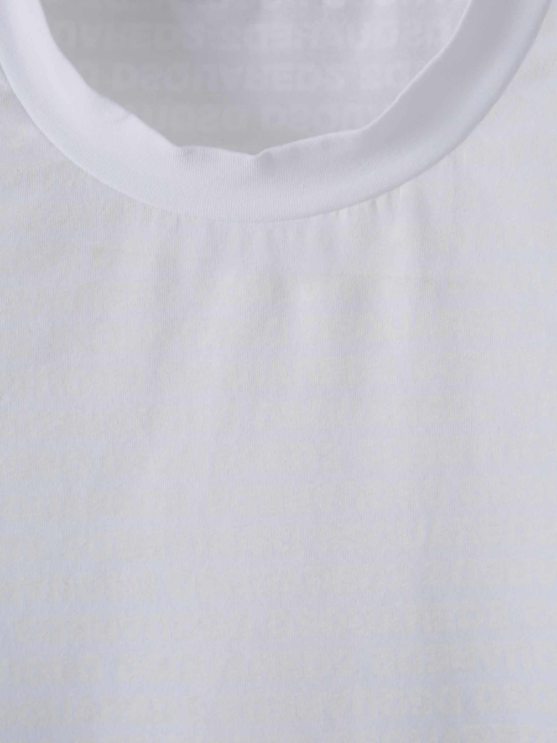Dsquared2 Hombre Barcelona Camiseta Icon Estampada color Blanco sku 553-004202 02 - Foto 3