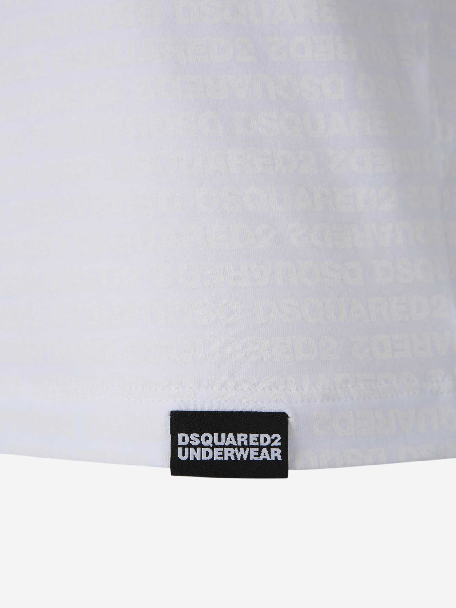 Dsquared2 Hombre Barcelona Camiseta Icon Estampada color Blanco sku 553-004202 02 - Foto 4