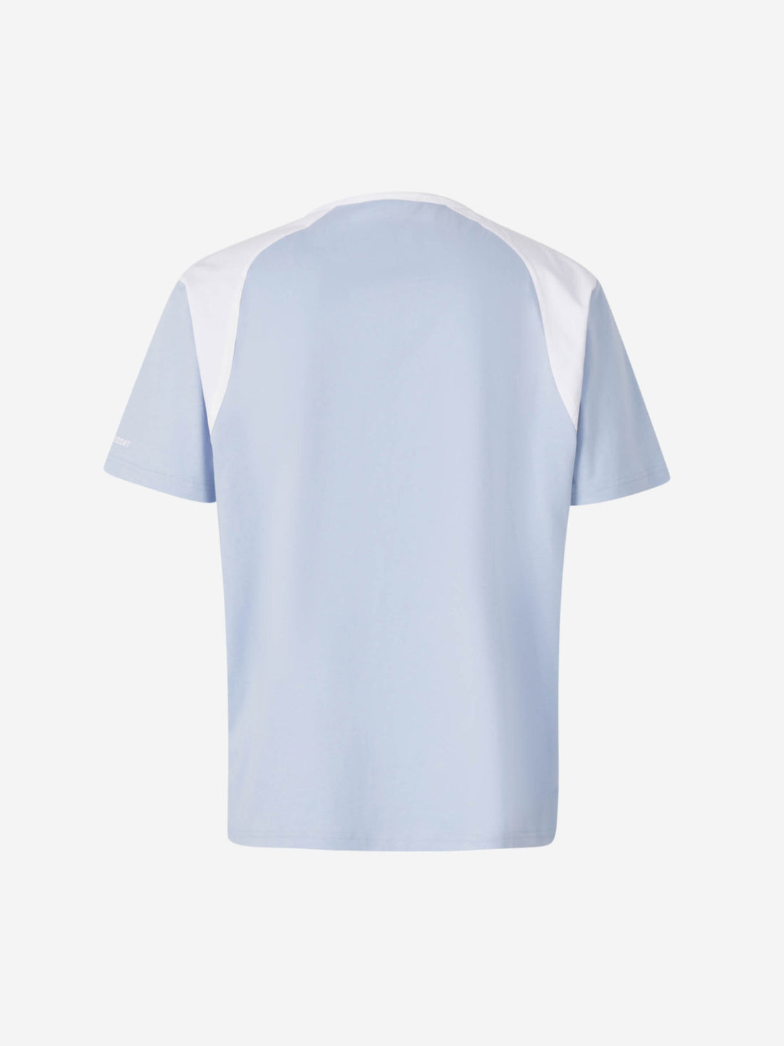 Wales Bonner Hombre Barcelona Camiseta Algodón Bicolor color Azul Celeste sku 553-004203 01 - Foto 2