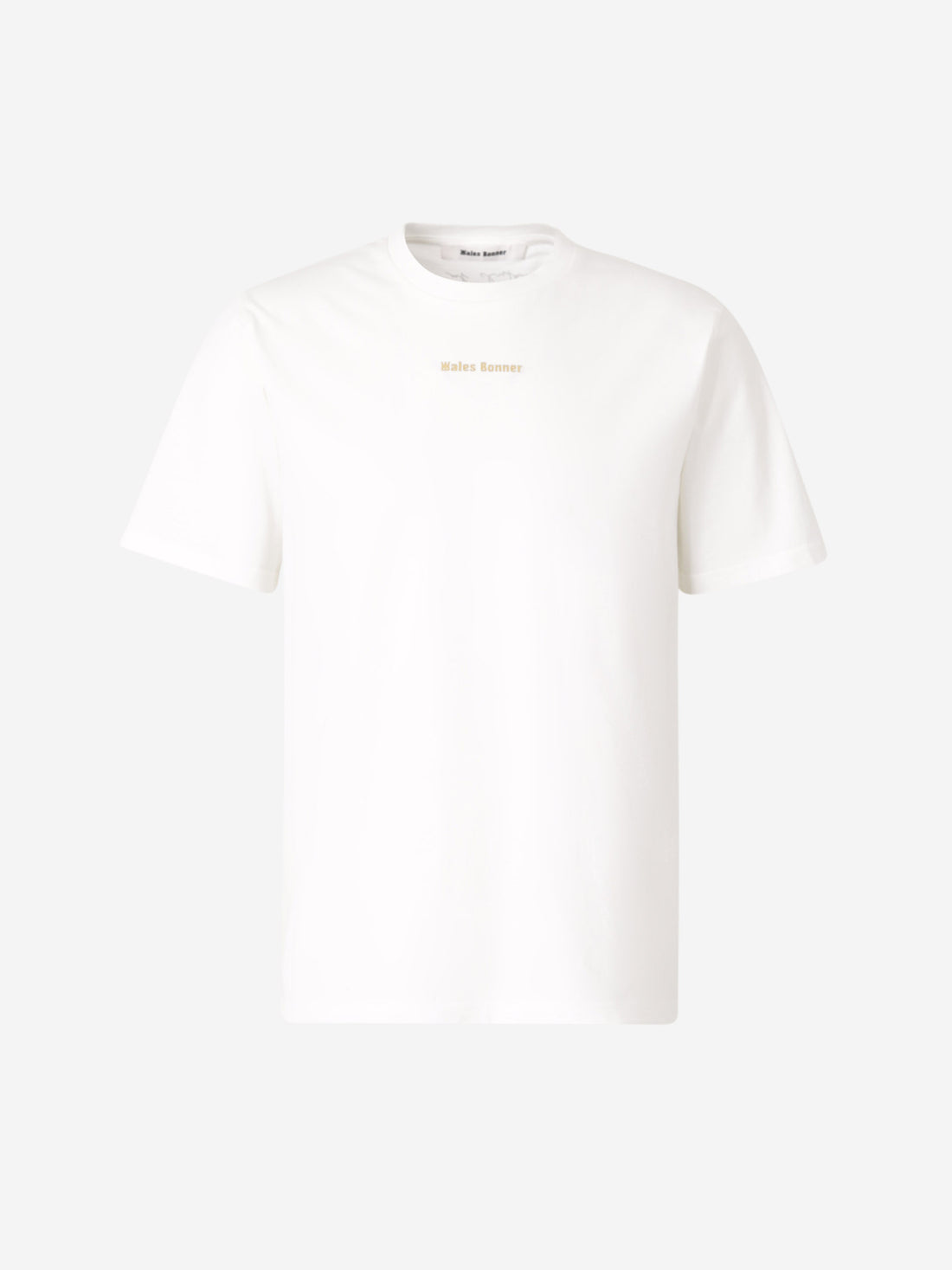 Wales Bonner Hombre Barcelona Camiseta Algodón Original color Blanco sku 553-004205 01 - Foto 1