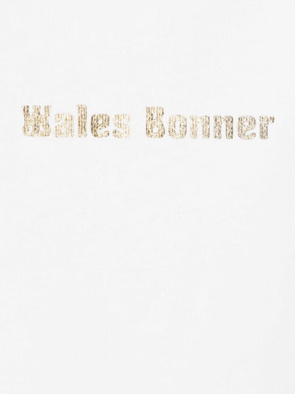 Wales Bonner Hombre Barcelona Camiseta Algodón Original color Blanco sku 553-004205 01 - Foto 4