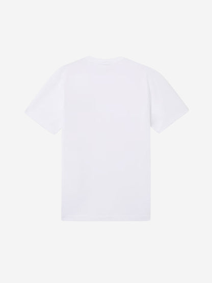 Stone Island Hombre Barcelona Camiseta Logo Algodón color Blanco sku 553-004207 01 - Foto 4