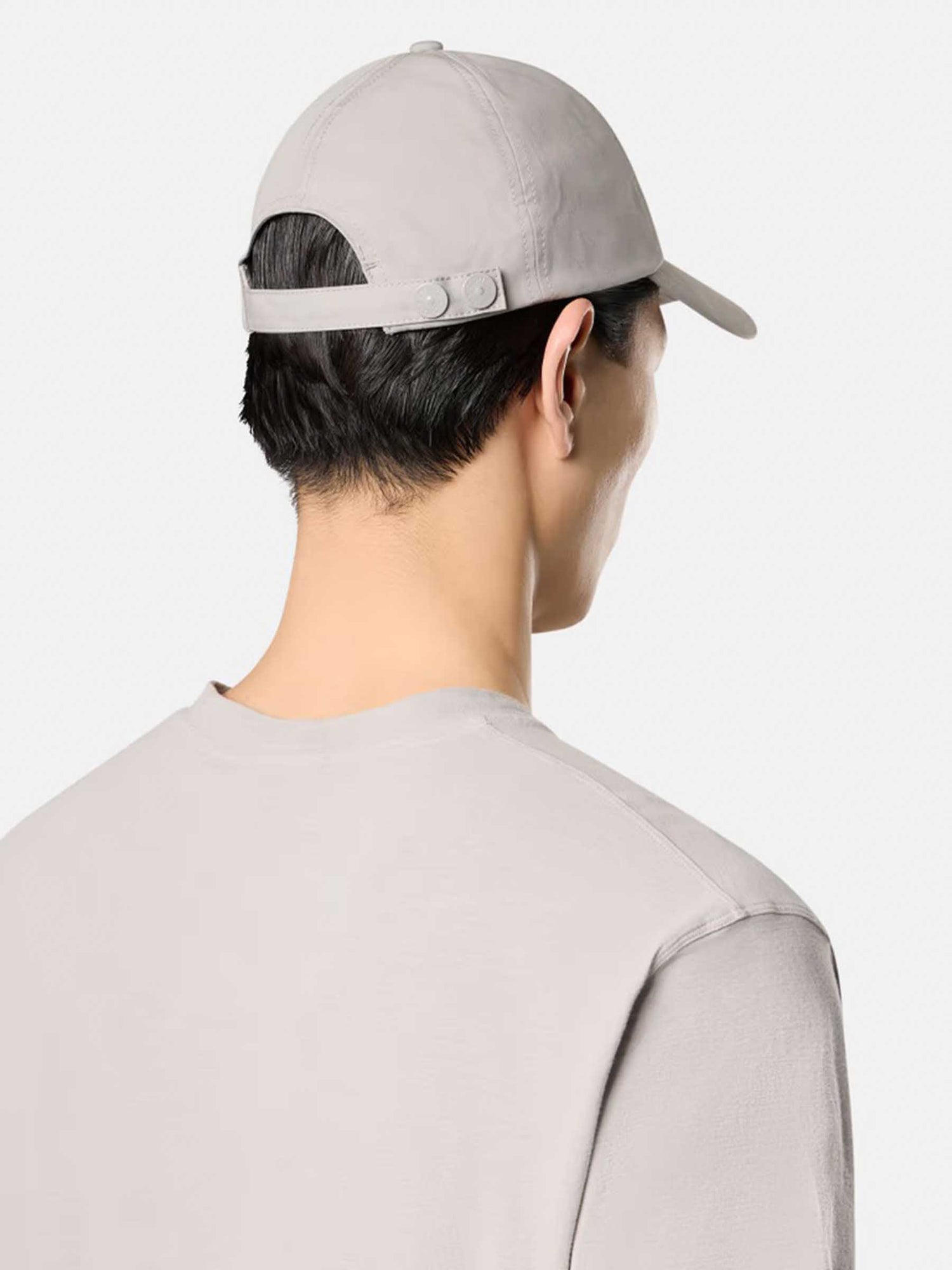 Stone Island Hombre Barcelona Camiseta Ghost Algodón color Taupe sku 553-004215 01 - Foto 3