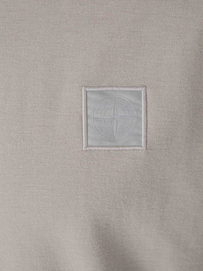 Stone Island Hombre Barcelona Camiseta Ghost Algodón color Taupe sku 553-004215 01 - Foto 4
