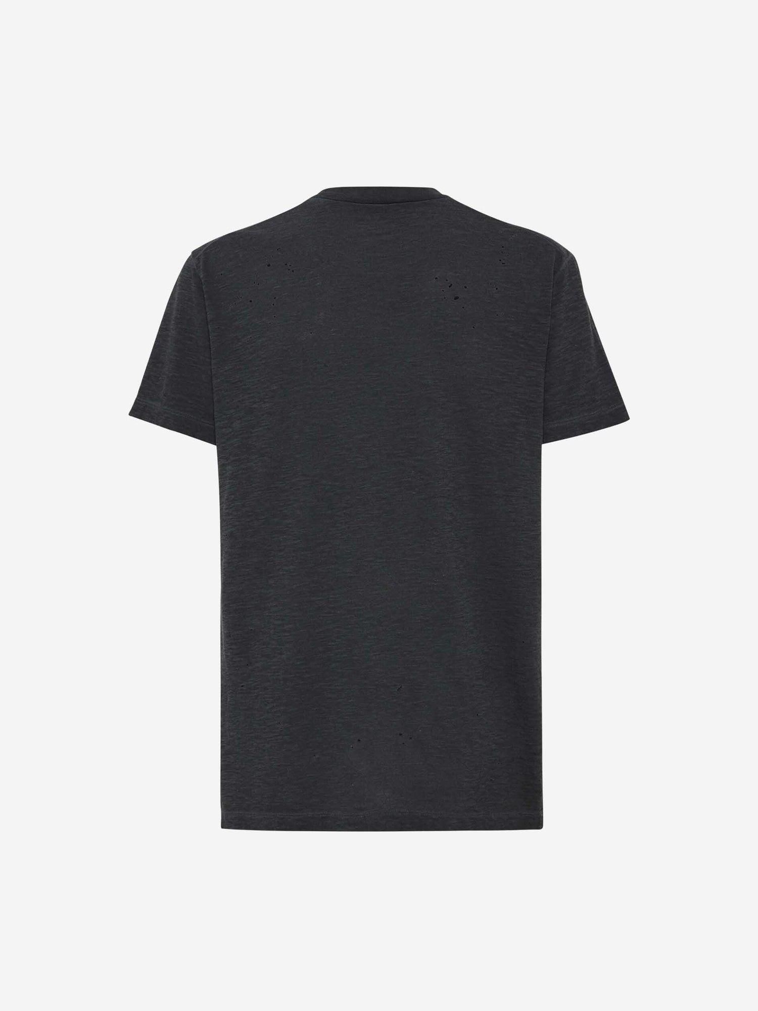 Dsquared2 Hombre Barcelona Camiseta Wrestler Vintage color Negro sku 553-004216 01 - Foto 4
