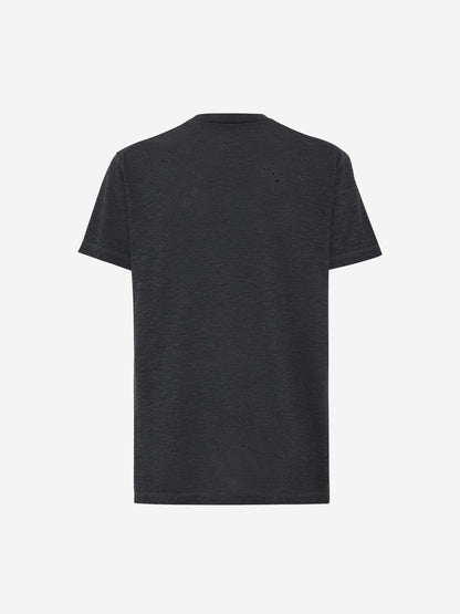 Dsquared2 Hombre Barcelona Camiseta Wrestler Vintage color Negro sku 553-004216 01 - Foto 4