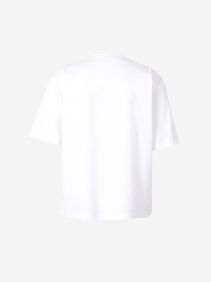 Dsquared2 Hombre Barcelona Camiseta Estampado Algodón color Blanco sku 553-004218 01 - Foto 2